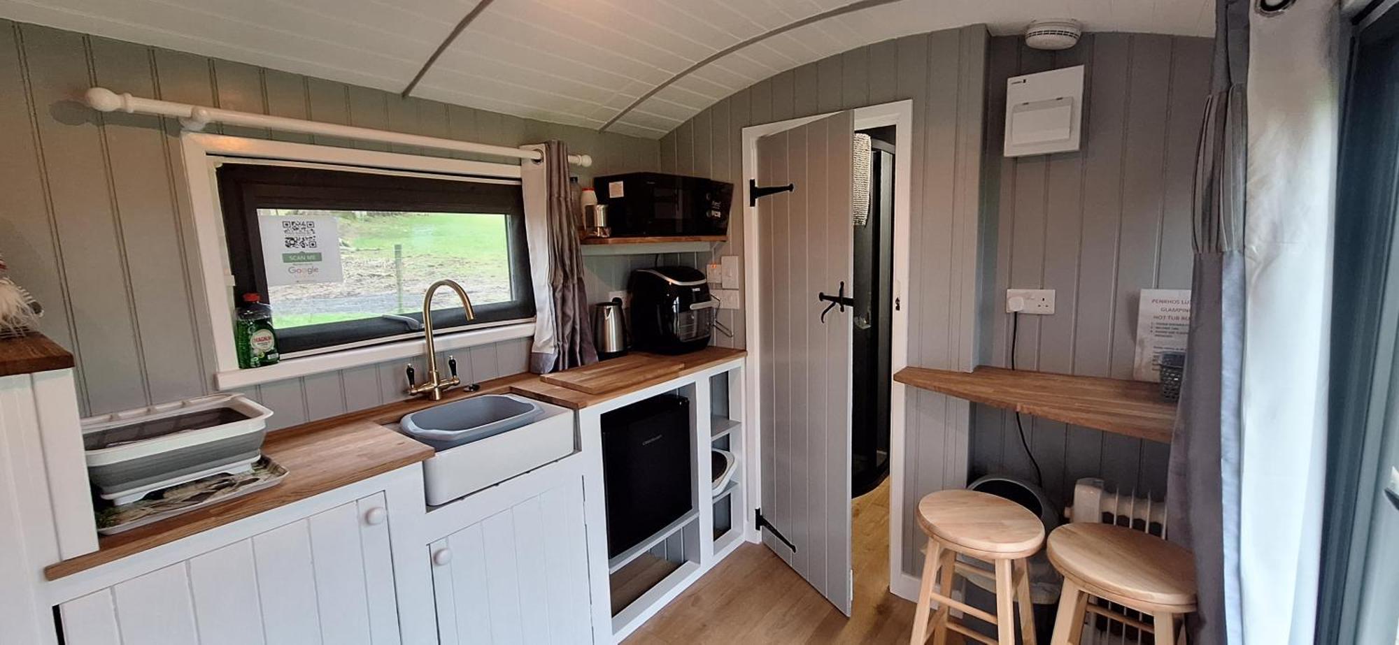Campsite Pen-rhos Luxury Glamping 